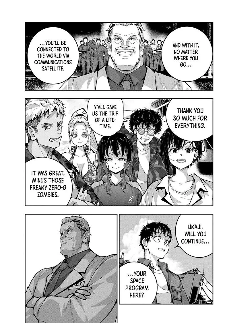 Read Zom 100 - Bucket List of the Dead (en) Manga Online