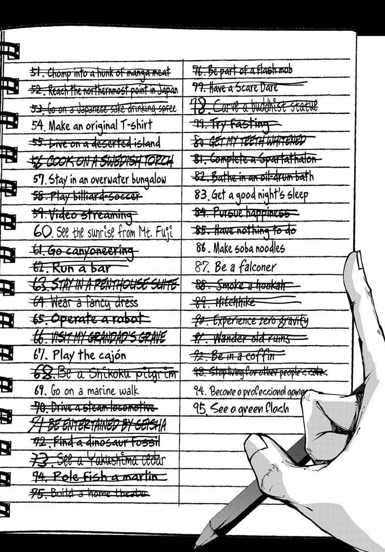 Read Zom 100 - Bucket List of the Dead (en) Manga Online