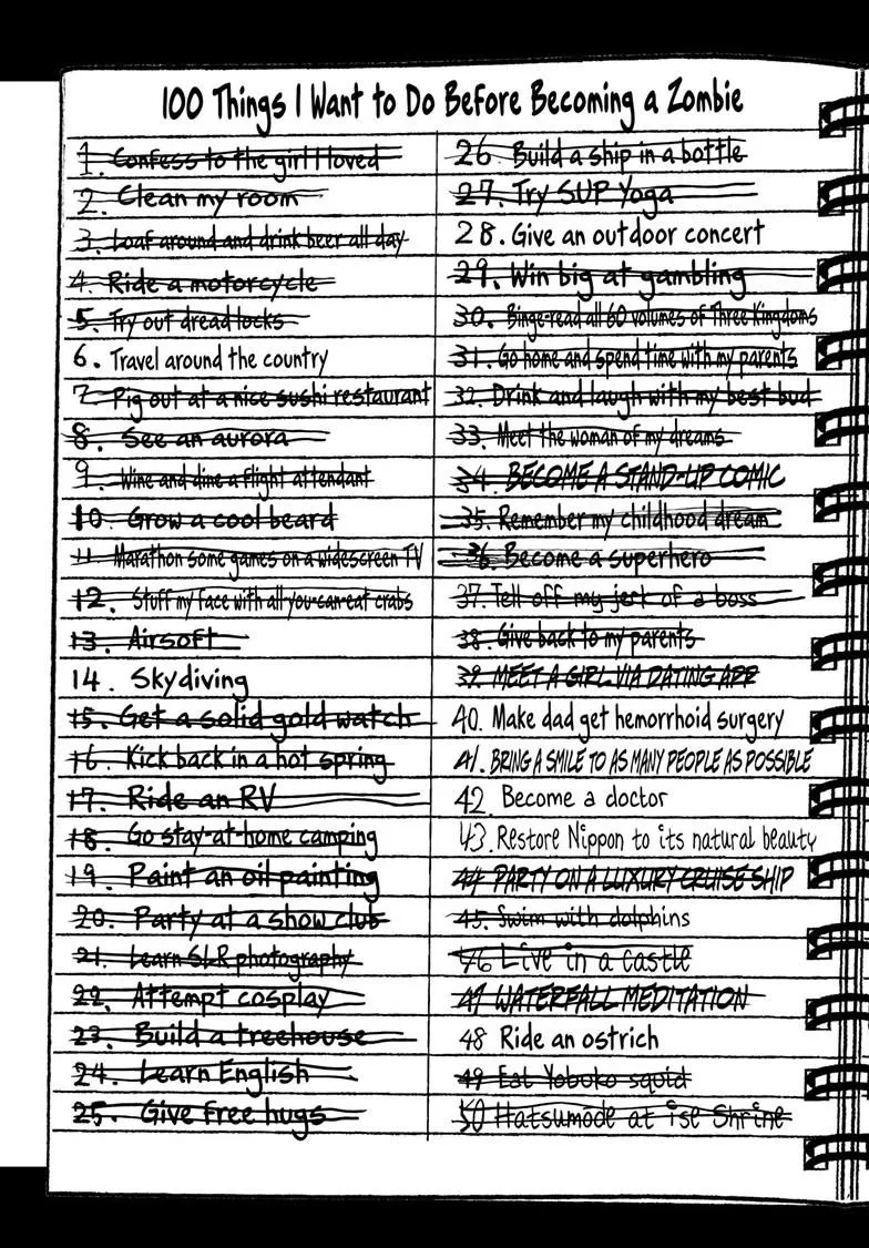 Read Zom 100 - Bucket List of the Dead (en) Manga Online