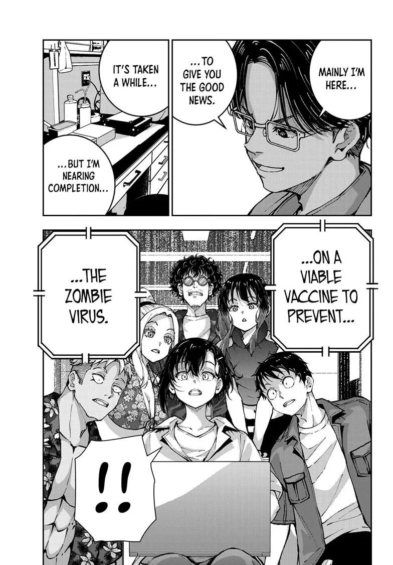 Read Zom 100 - Bucket List of the Dead (en) Manga Online