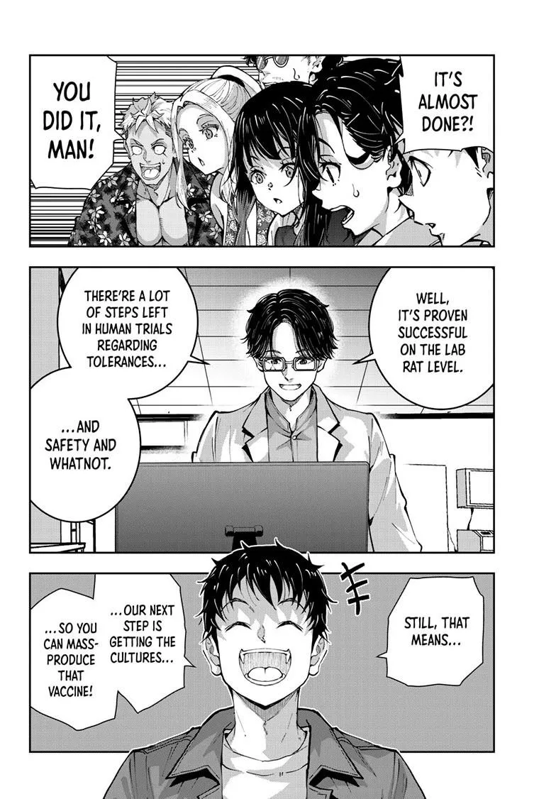 Read Zom 100 - Bucket List of the Dead (en) Manga Online