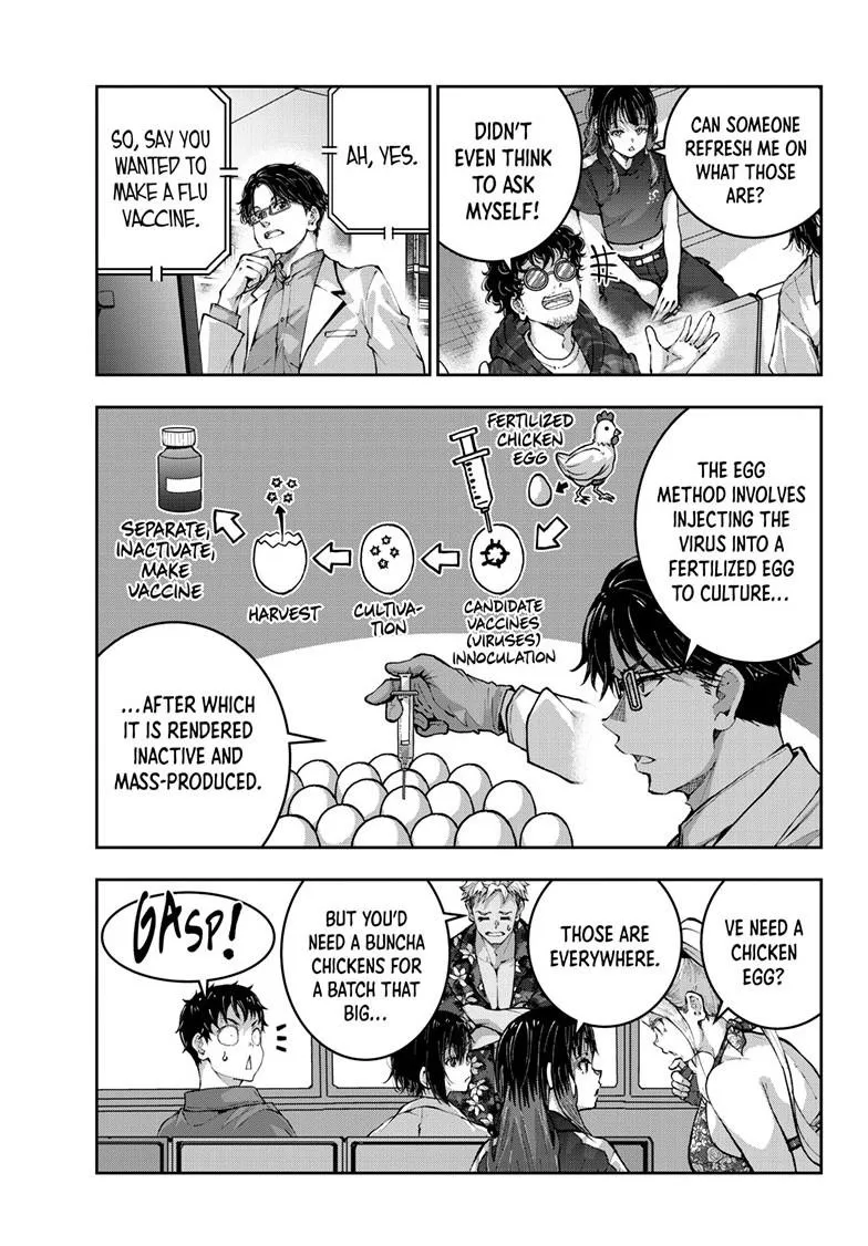 Read Zom 100 - Bucket List of the Dead (en) Manga Online