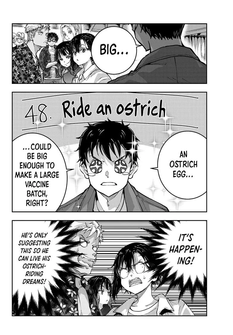 Read Zom 100 - Bucket List of the Dead (en) Manga Online