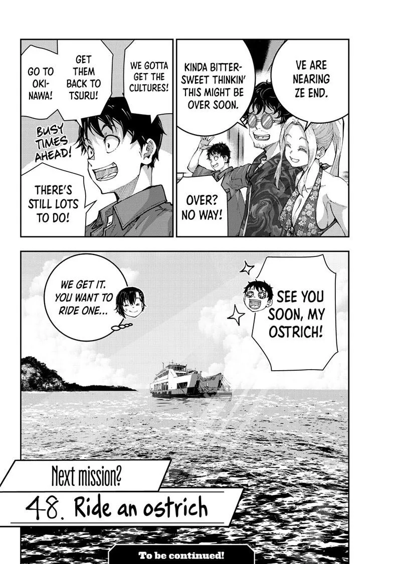 Read Zom 100 - Bucket List of the Dead (en) Manga Online