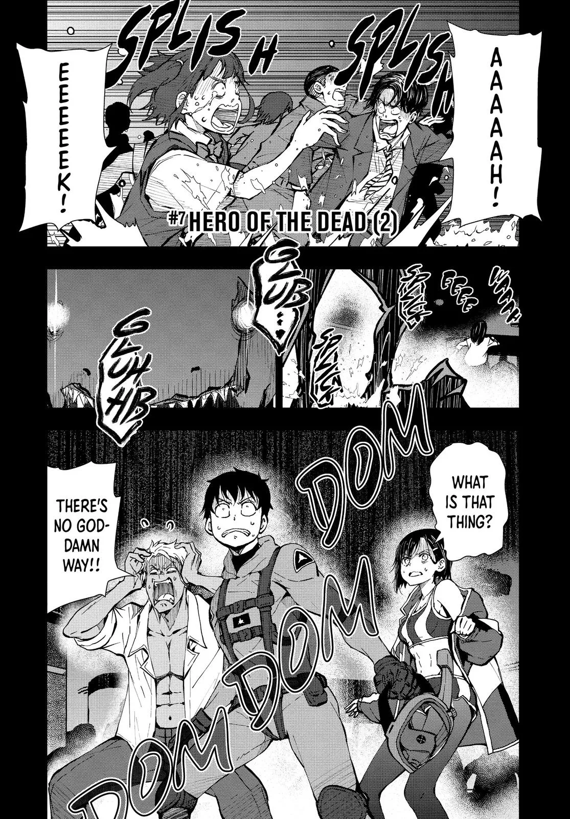 Read Zom 100 - Bucket List of the Dead (en) Manga Online