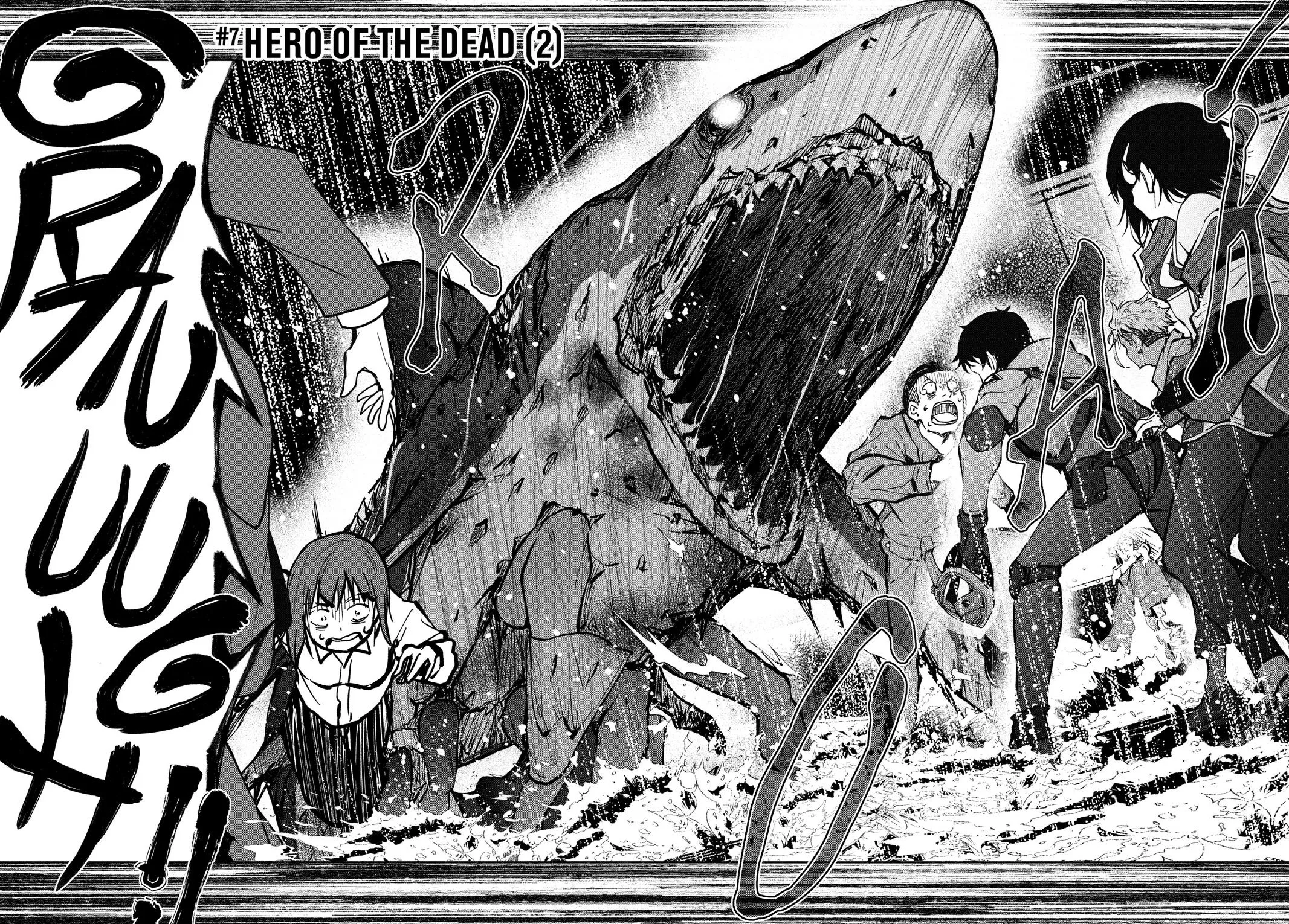 Read Zom 100 - Bucket List of the Dead (en) Manga Online