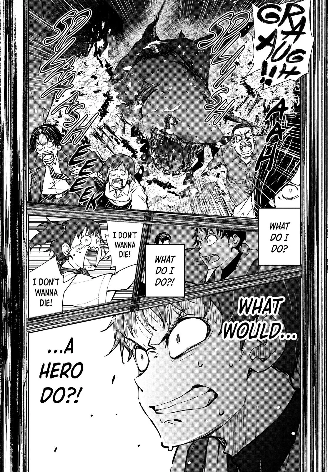 Read Zom 100 - Bucket List of the Dead (en) Manga Online