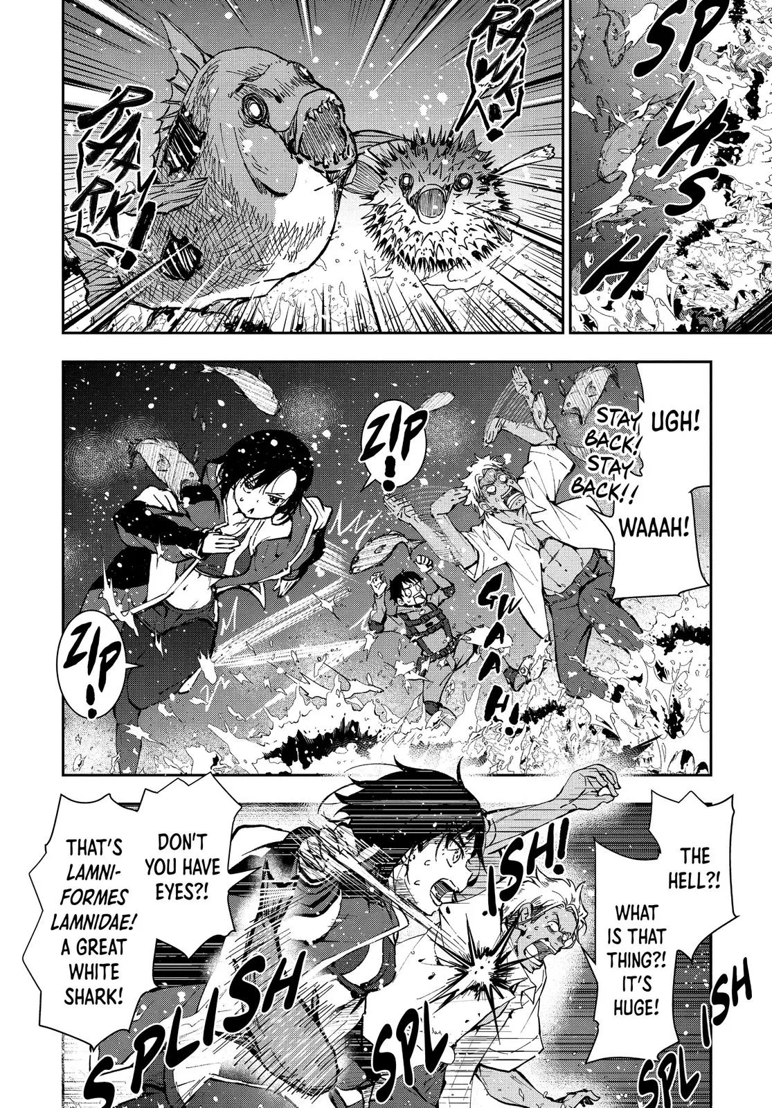 Read Zom 100 - Bucket List of the Dead (en) Manga Online