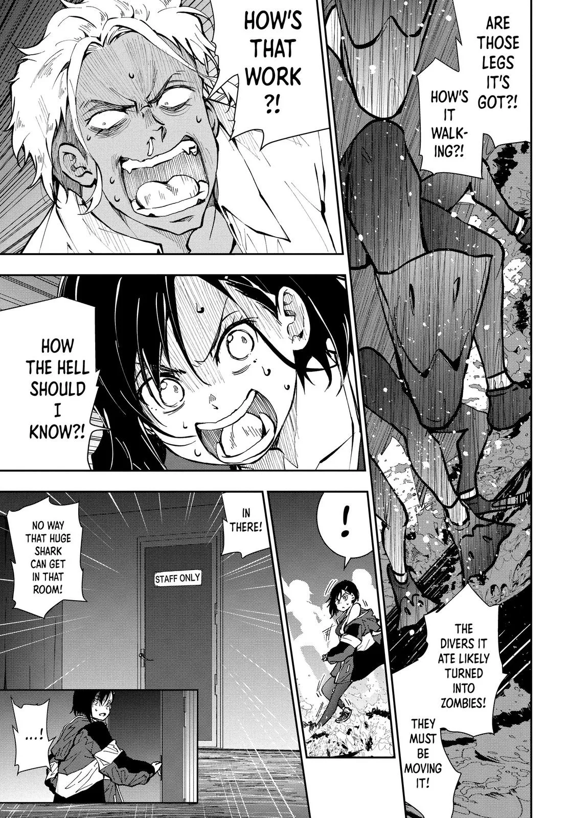 Read Zom 100 - Bucket List of the Dead (en) Manga Online