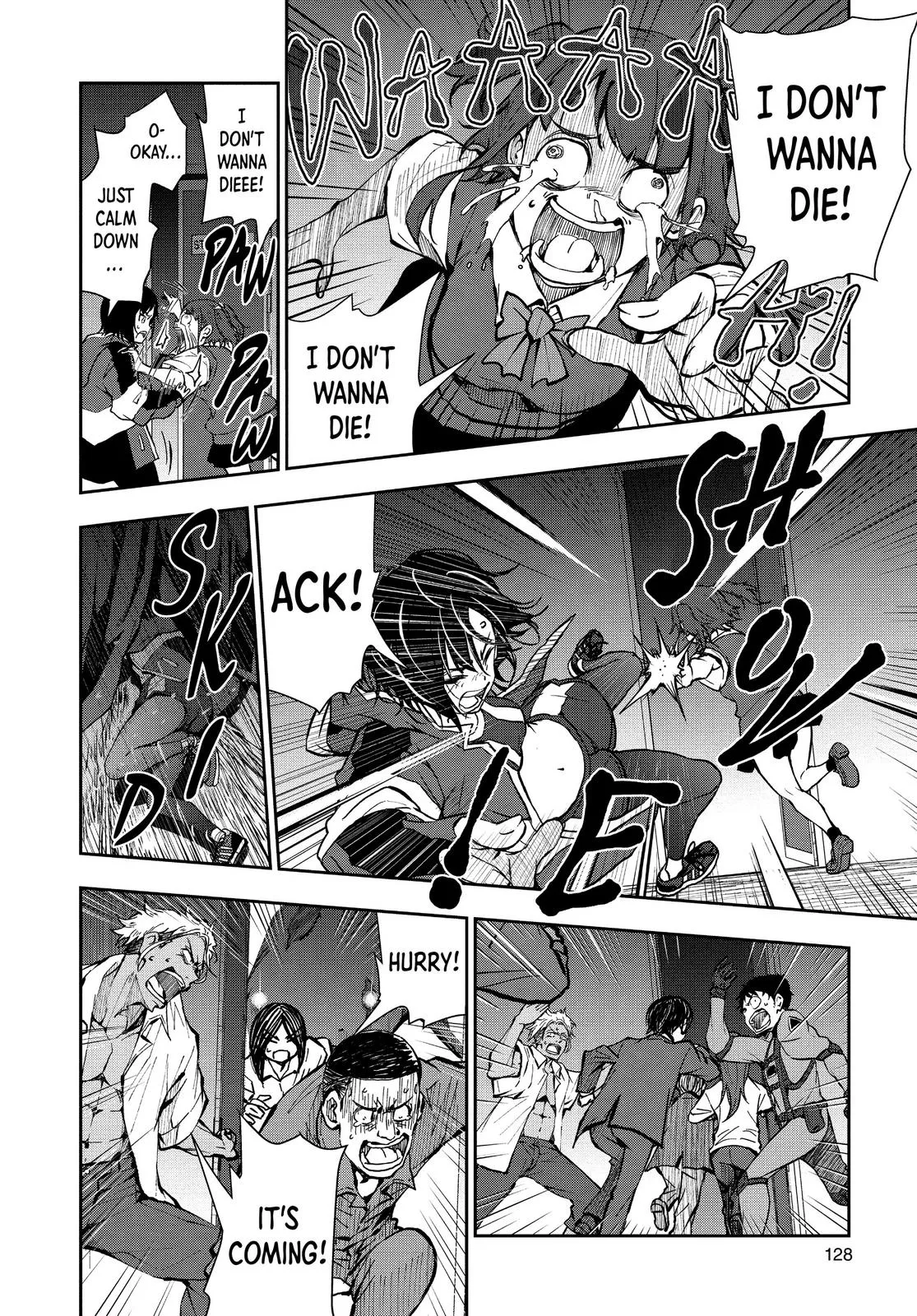 Read Zom 100 - Bucket List of the Dead (en) Manga Online