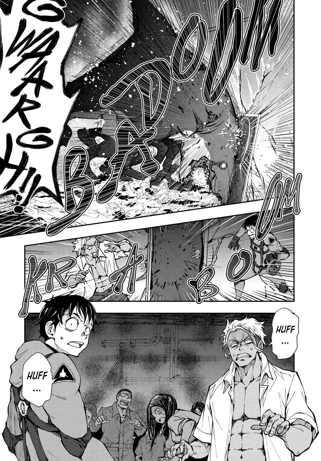 Read Zom 100 - Bucket List of the Dead (en) Manga Online