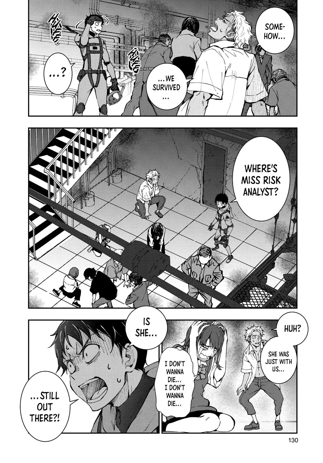 Read Zom 100 - Bucket List of the Dead (en) Manga Online