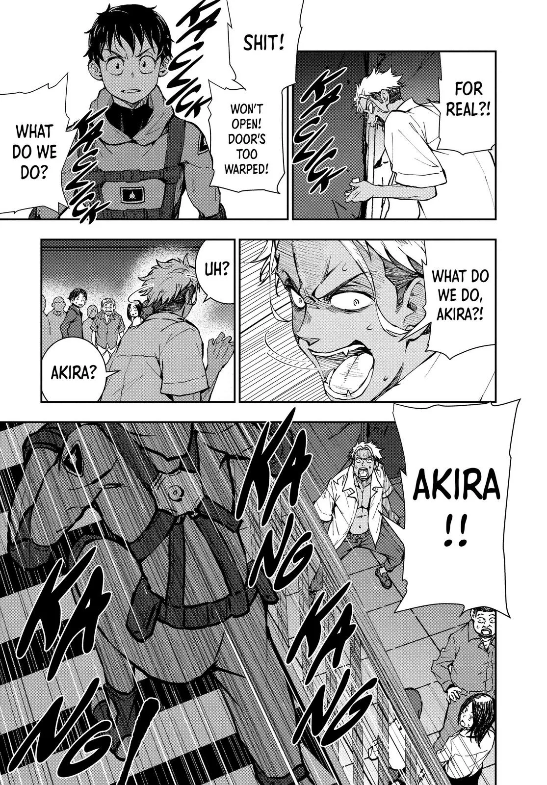 Read Zom 100 - Bucket List of the Dead (en) Manga Online