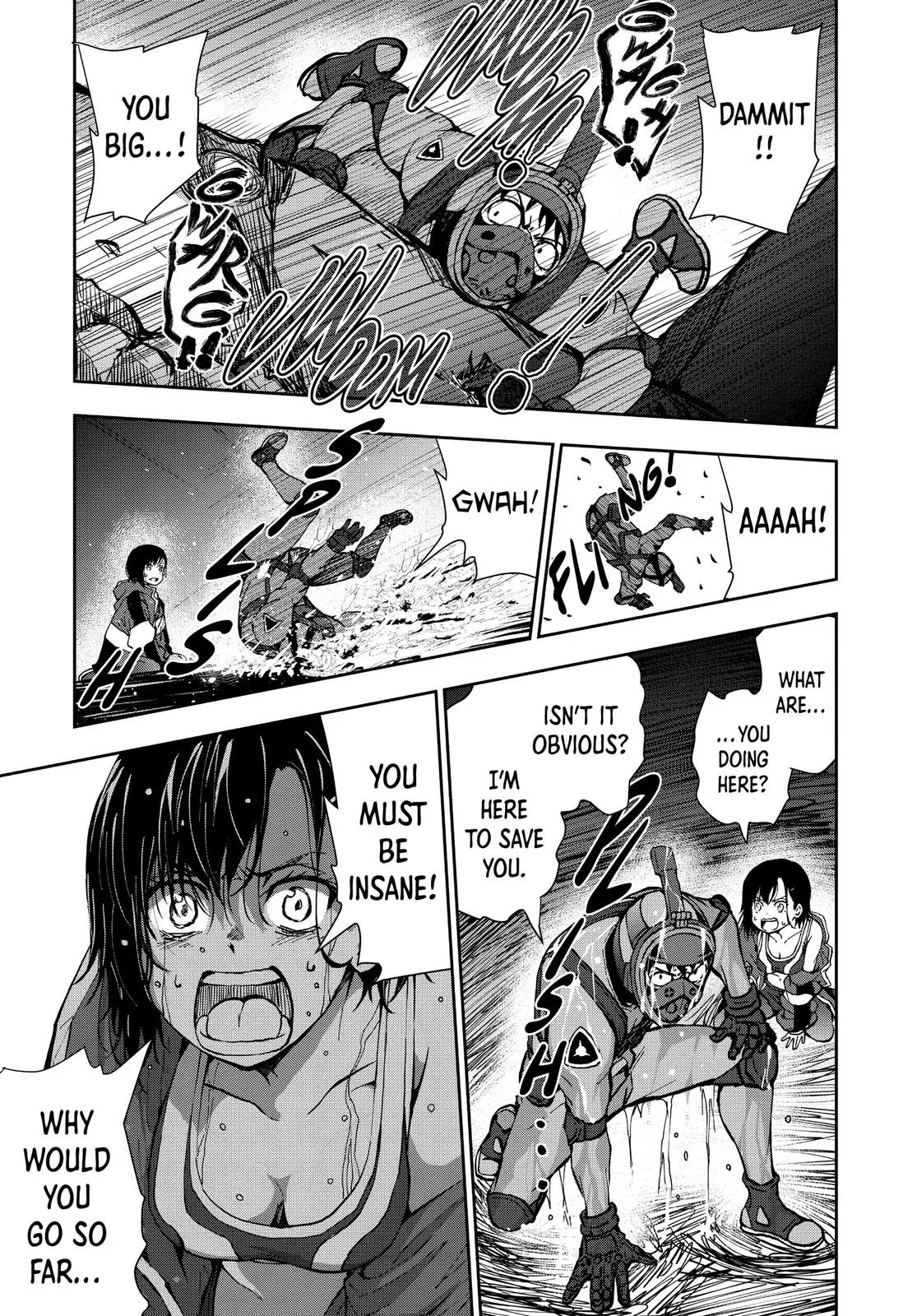 Read Zom 100 - Bucket List of the Dead (en) Manga Online