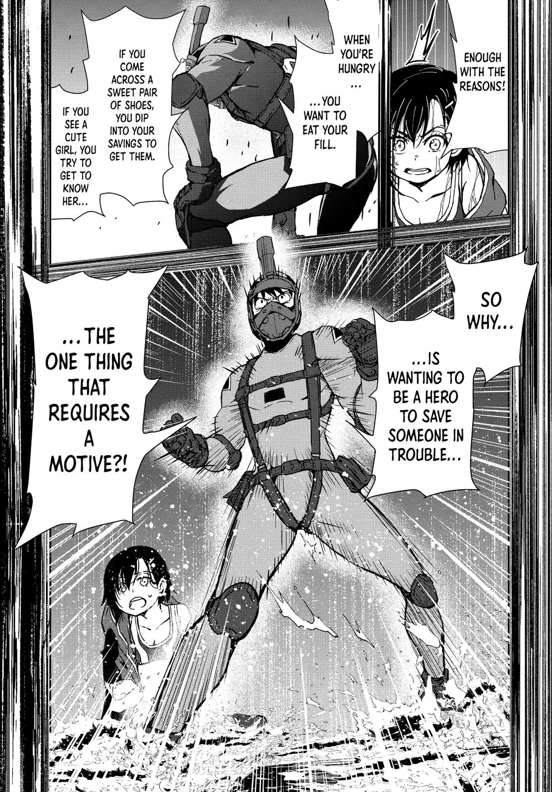 Read Zom 100 - Bucket List of the Dead (en) Manga Online