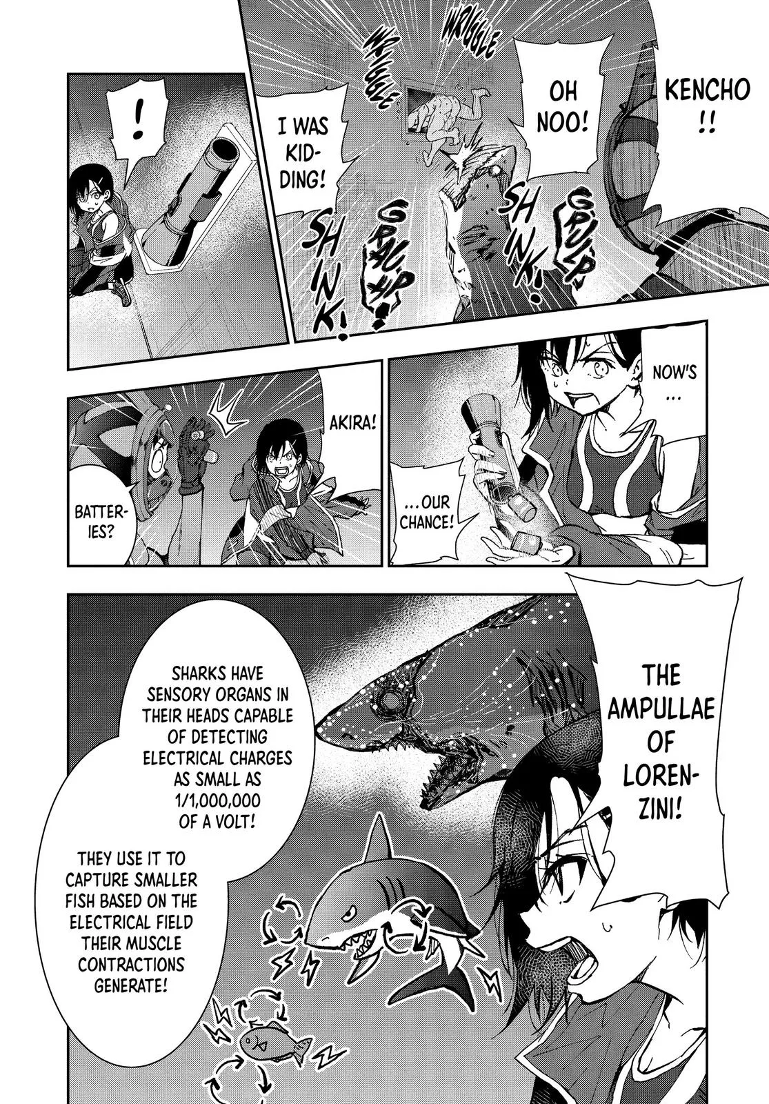 Read Zom 100 - Bucket List of the Dead (en) Manga Online