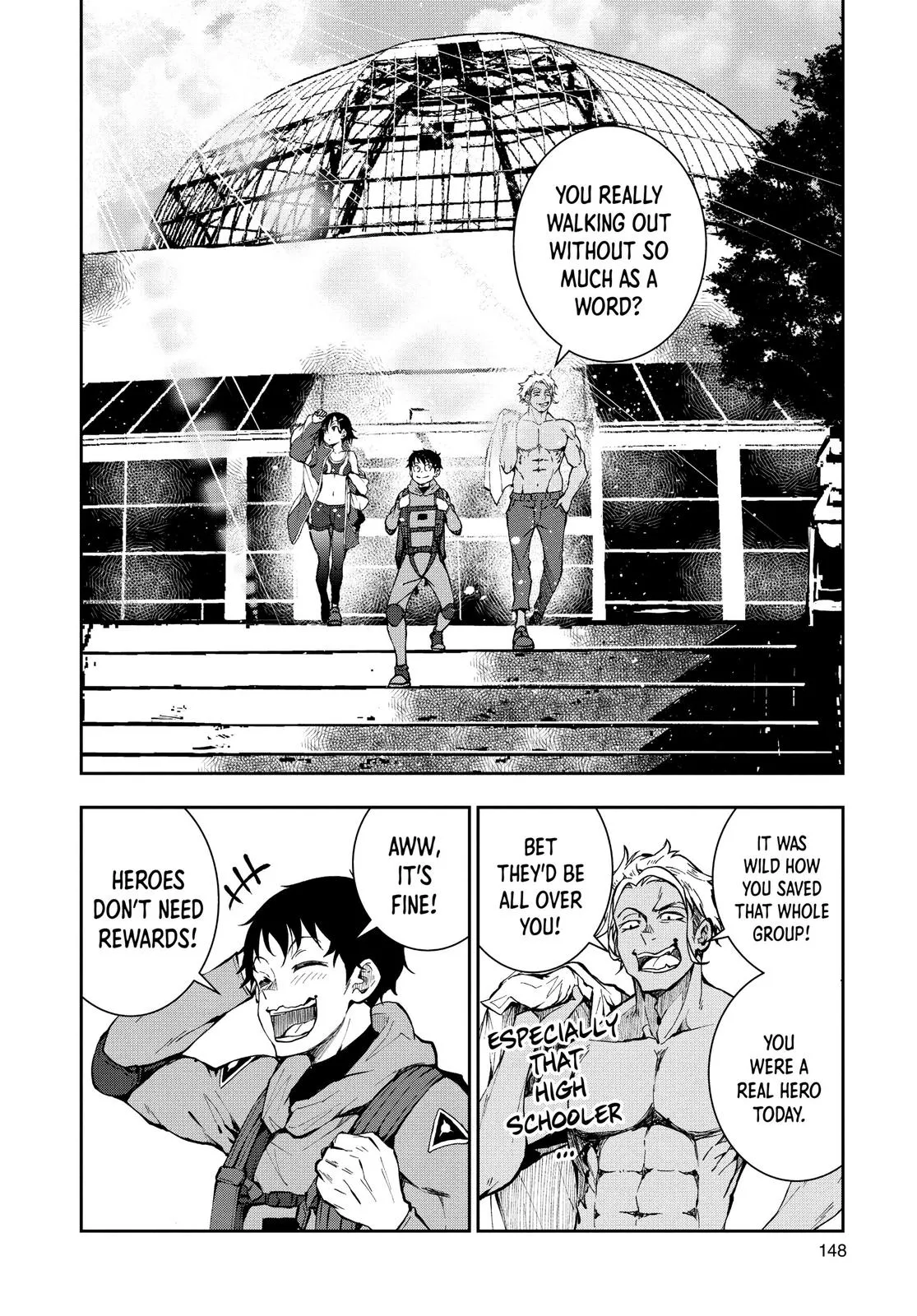 Read Zom 100 - Bucket List of the Dead (en) Manga Online