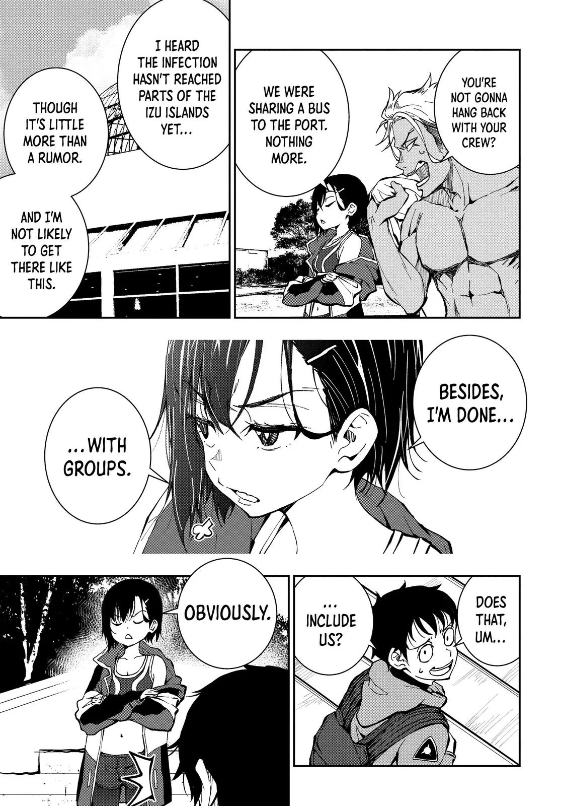 Read Zom 100 - Bucket List of the Dead (en) Manga Online