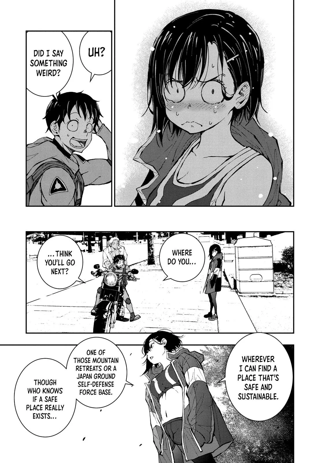 Read Zom 100 - Bucket List of the Dead (en) Manga Online