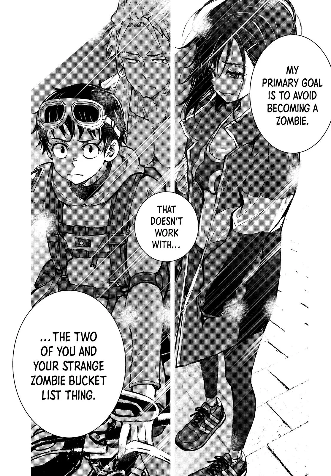Read Zom 100 - Bucket List of the Dead (en) Manga Online