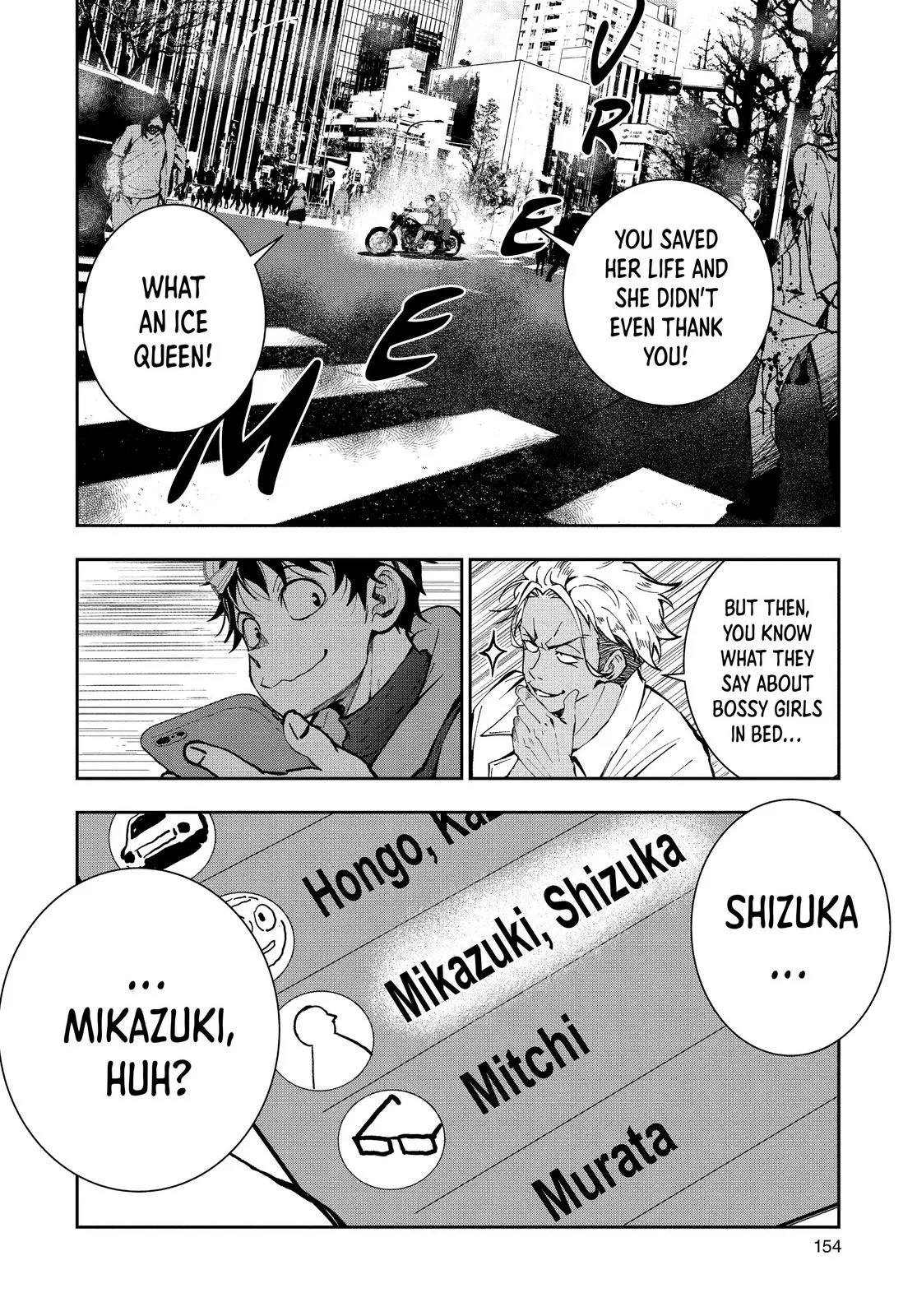 Read Zom 100 - Bucket List of the Dead (en) Manga Online