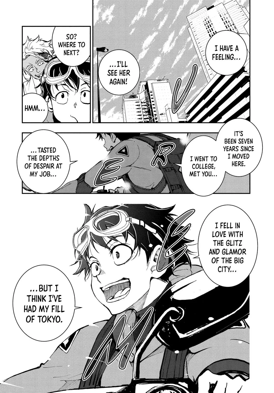 Read Zom 100 - Bucket List of the Dead (en) Manga Online