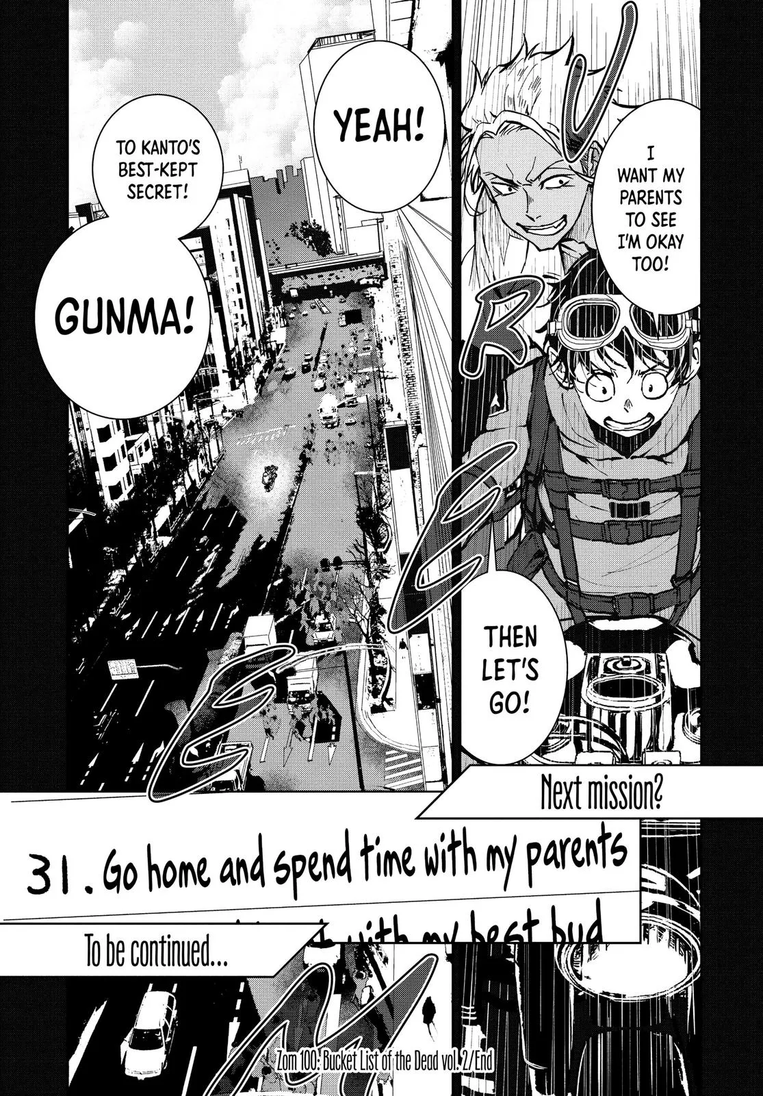 Read Zom 100 - Bucket List of the Dead (en) Manga Online