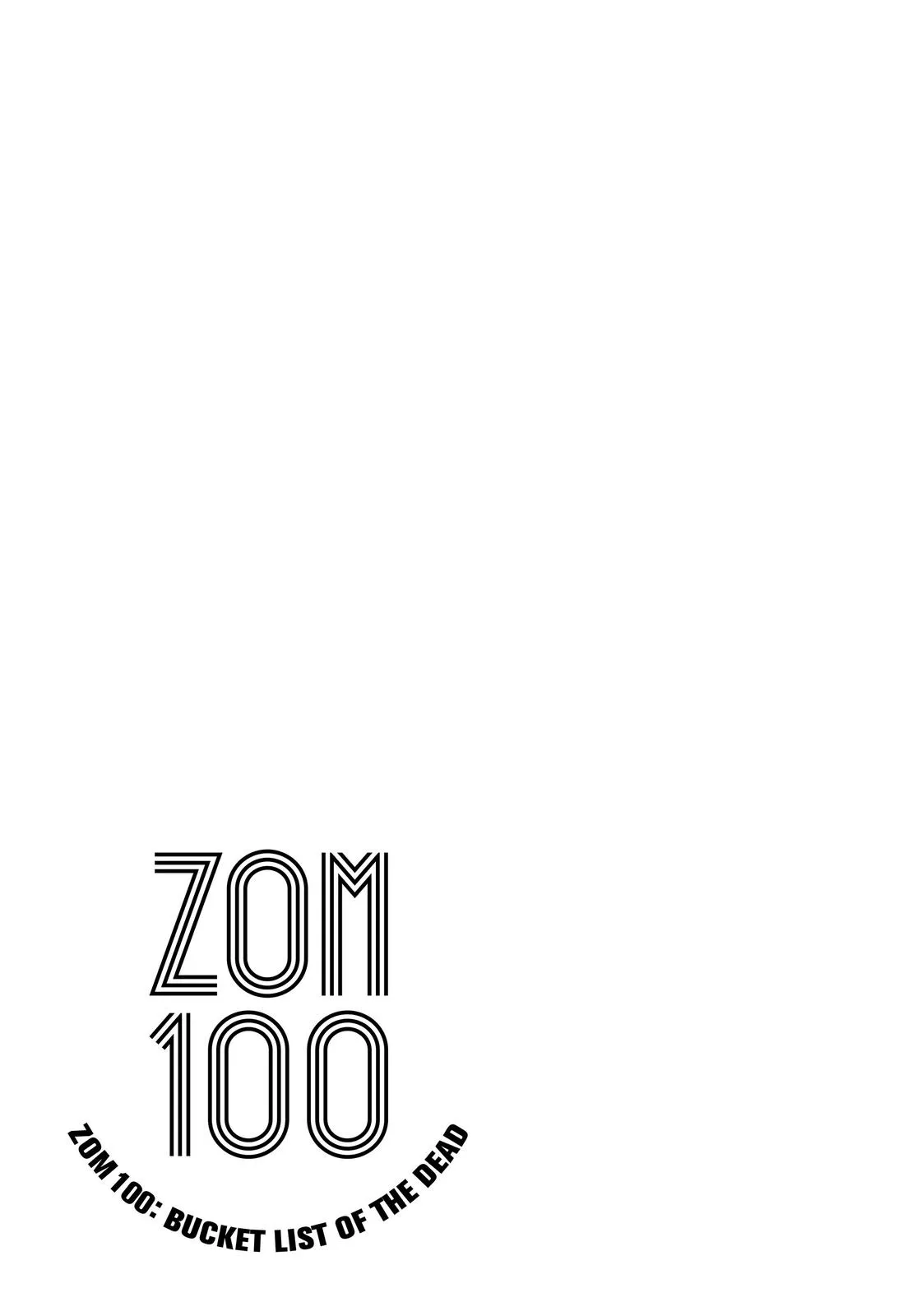 Read Zom 100 - Bucket List of the Dead (en) Manga Online