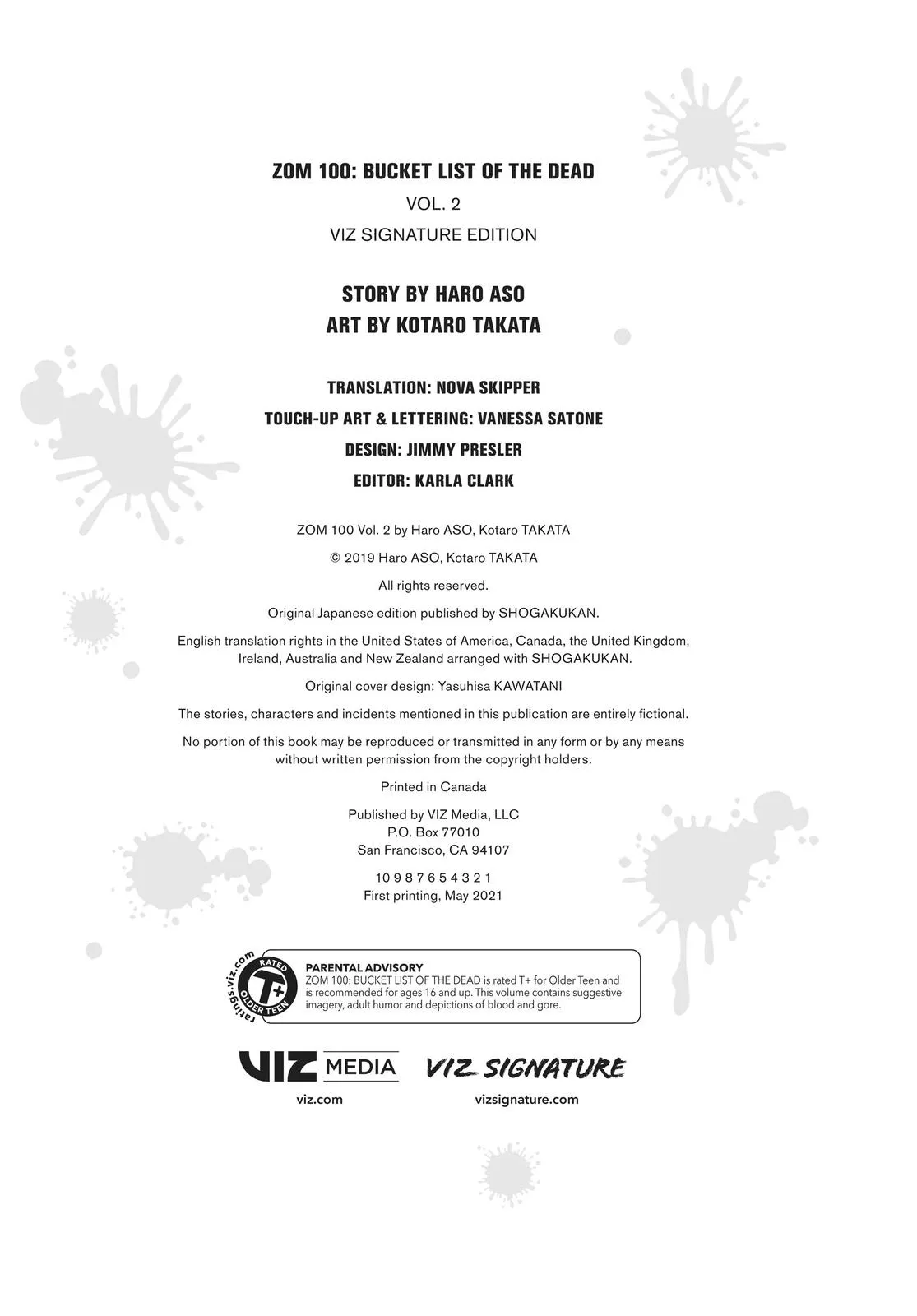 Read Zom 100 - Bucket List of the Dead (en) Manga Online