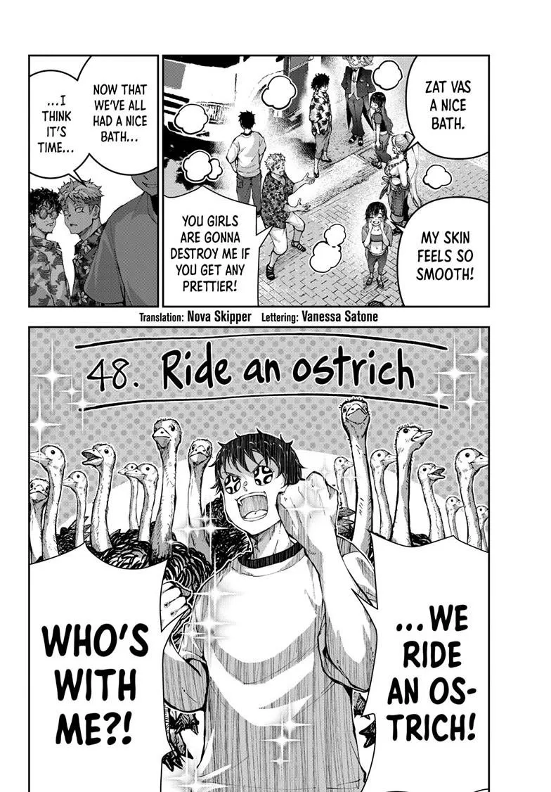 Read Zom 100 - Bucket List of the Dead (en) Manga Online