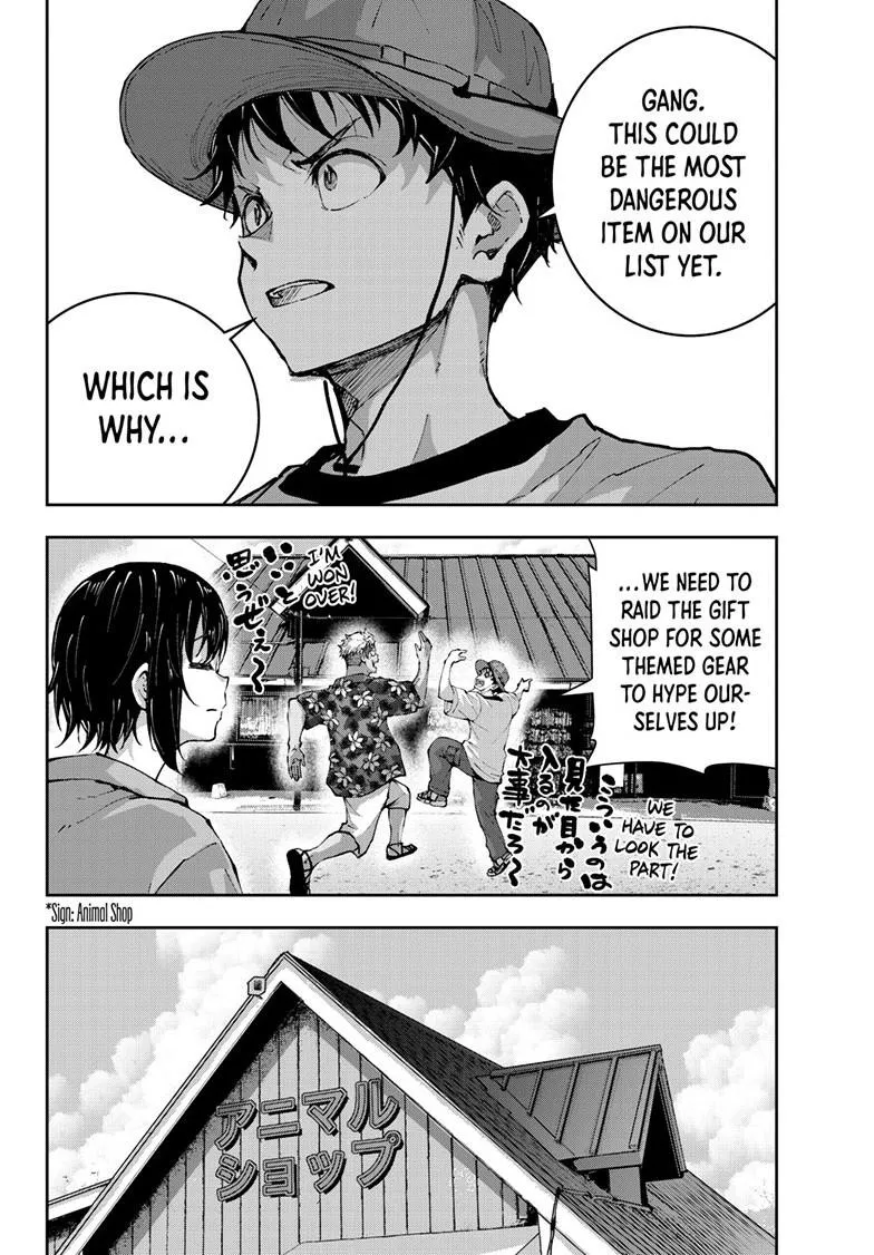 Read Zom 100 - Bucket List of the Dead (en) Manga Online