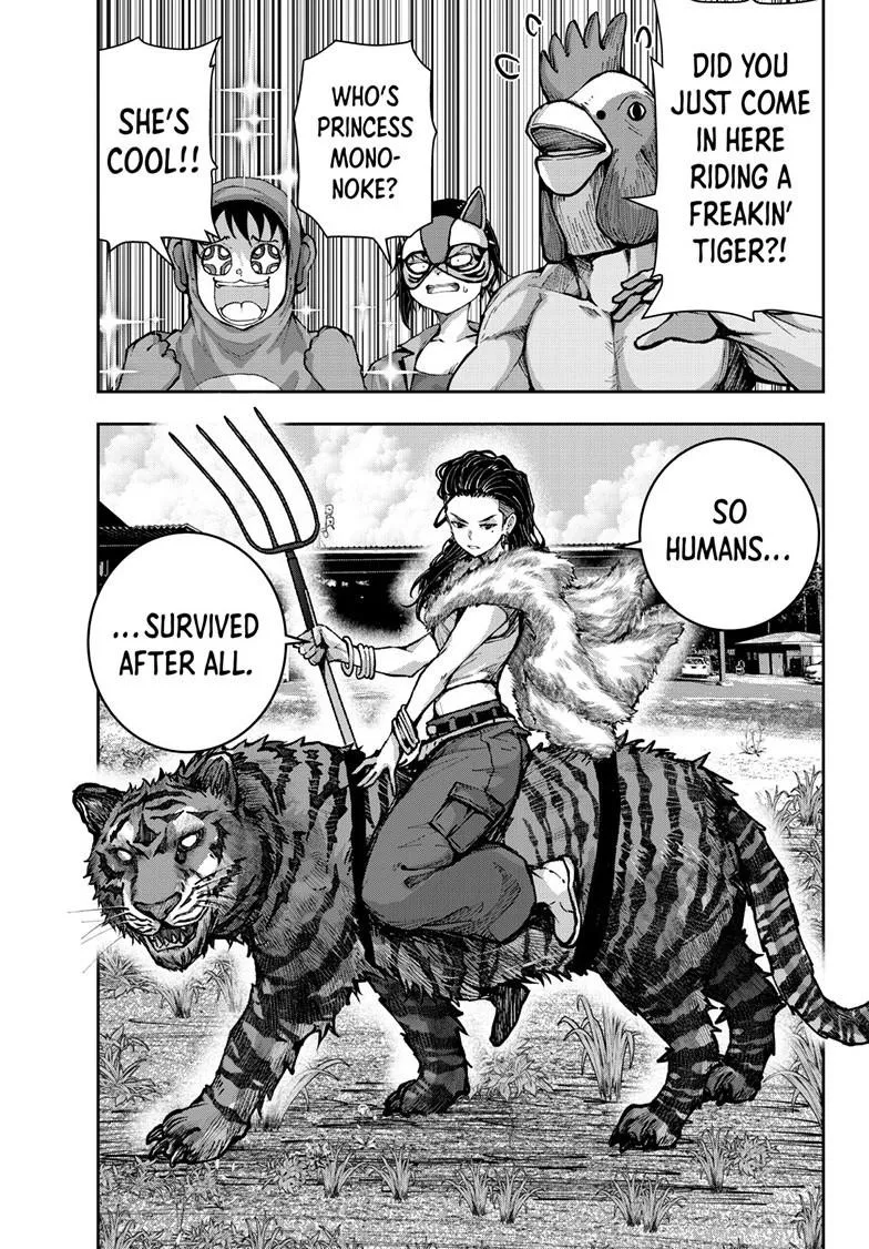 Read Zom 100 - Bucket List of the Dead (en) Manga Online