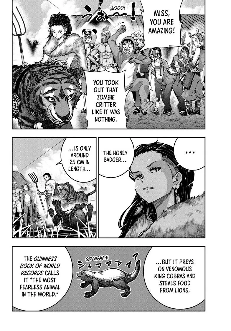 Read Zom 100 - Bucket List of the Dead (en) Manga Online