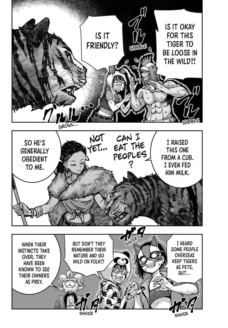 Read Zom 100 - Bucket List of the Dead (en) Manga Online