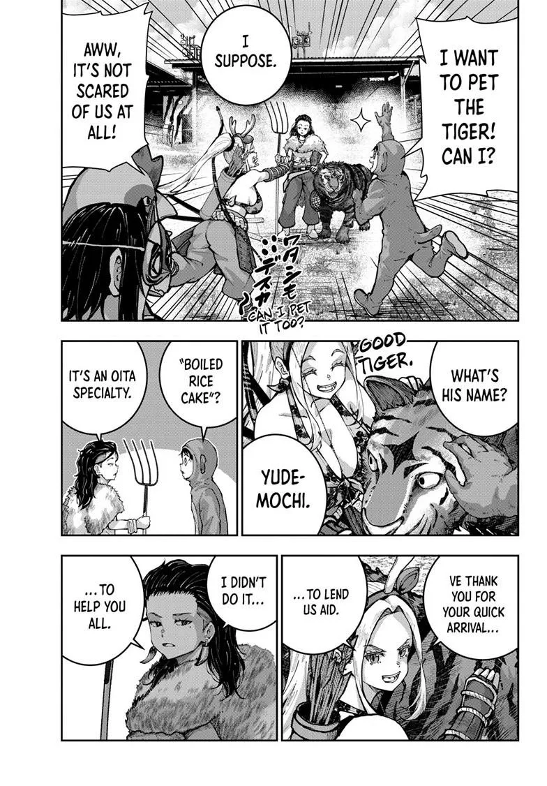 Read Zom 100 - Bucket List of the Dead (en) Manga Online