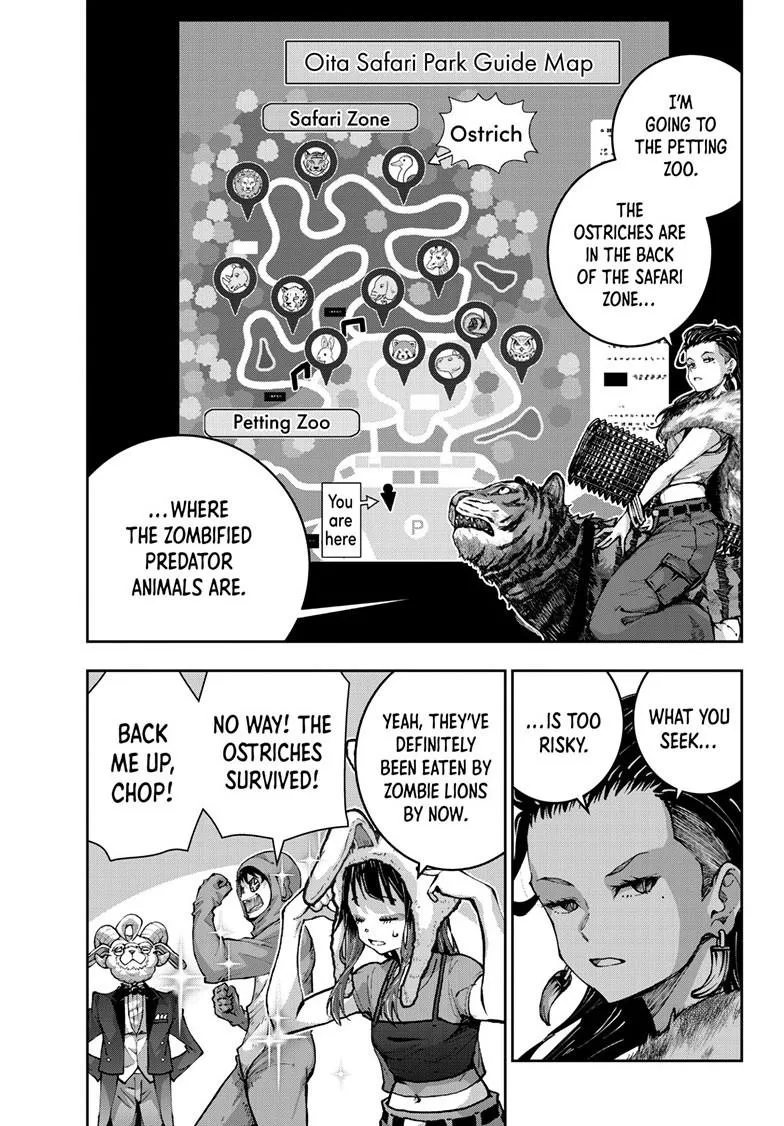 Read Zom 100 - Bucket List of the Dead (en) Manga Online