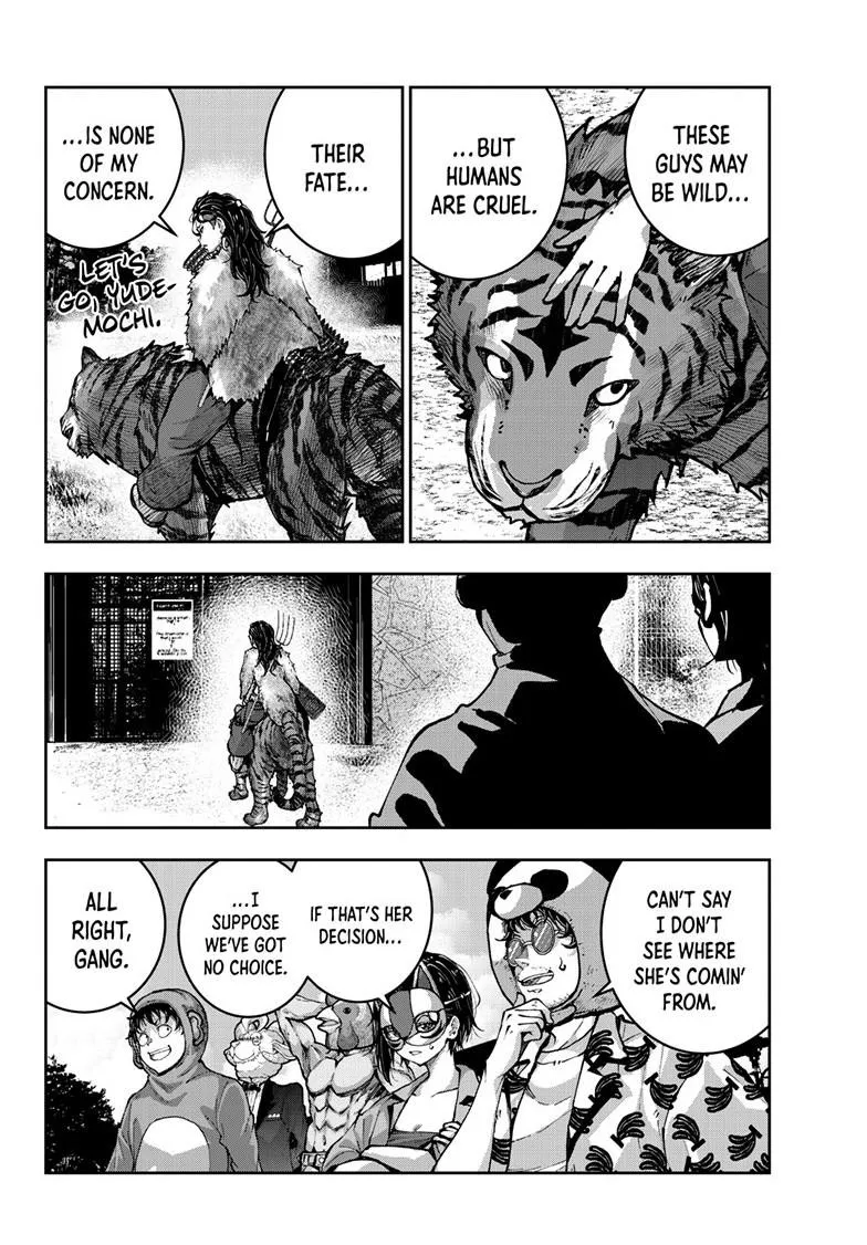 Read Zom 100 - Bucket List of the Dead (en) Manga Online