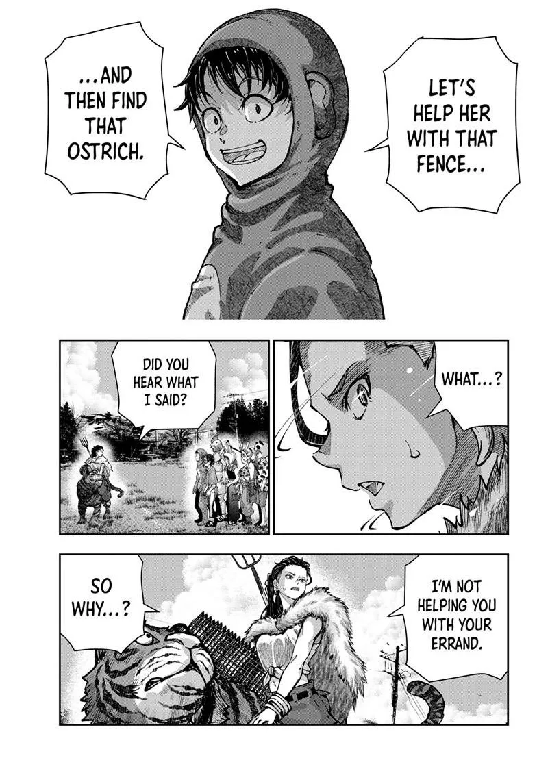 Read Zom 100 - Bucket List of the Dead (en) Manga Online