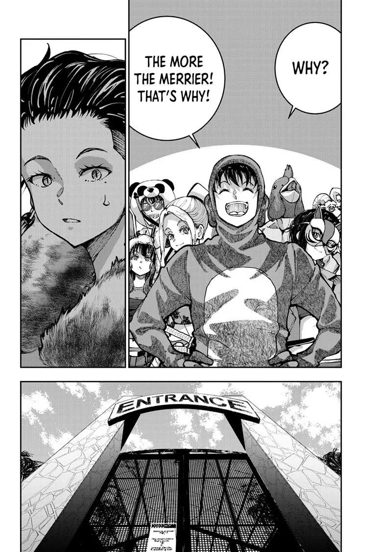 Read Zom 100 - Bucket List of the Dead (en) Manga Online