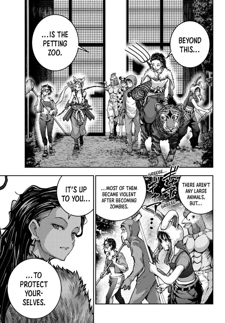 Read Zom 100 - Bucket List of the Dead (en) Manga Online
