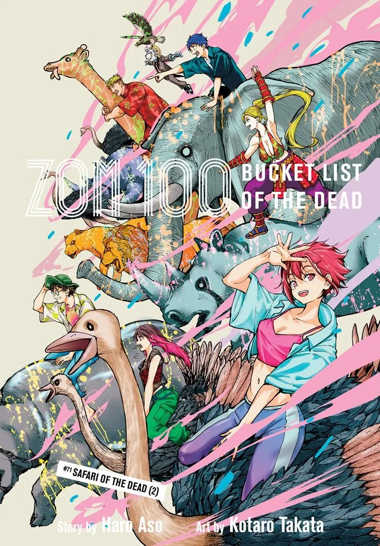 Read Zom 100 - Bucket List of the Dead (en) Manga Online