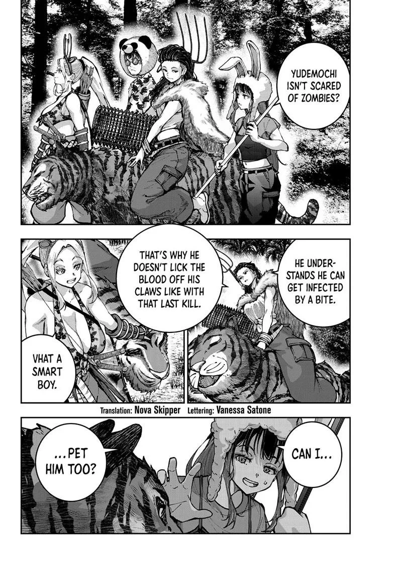 Read Zom 100 - Bucket List of the Dead (en) Manga Online