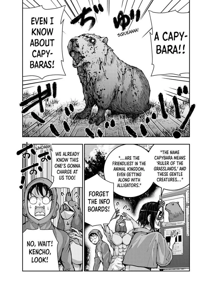 Read Zom 100 - Bucket List of the Dead (en) Manga Online