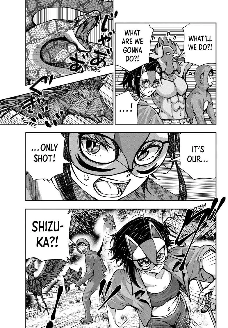 Read Zom 100 - Bucket List of the Dead (en) Manga Online