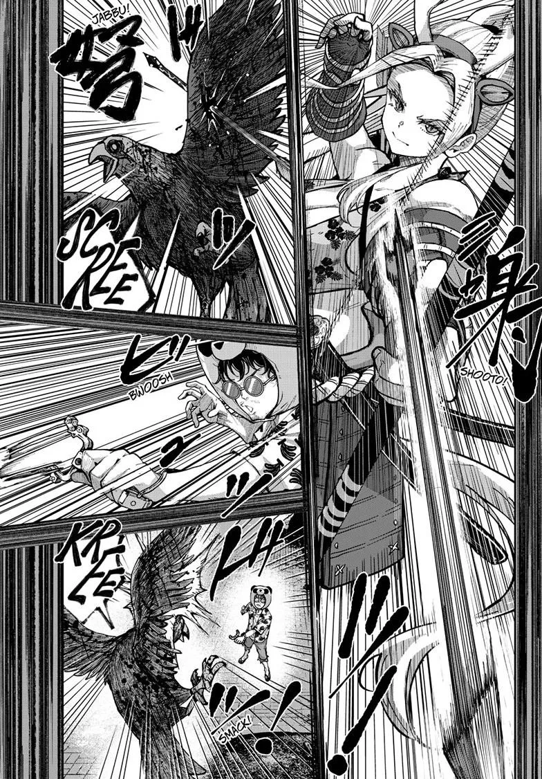 Read Zom 100 - Bucket List of the Dead (en) Manga Online