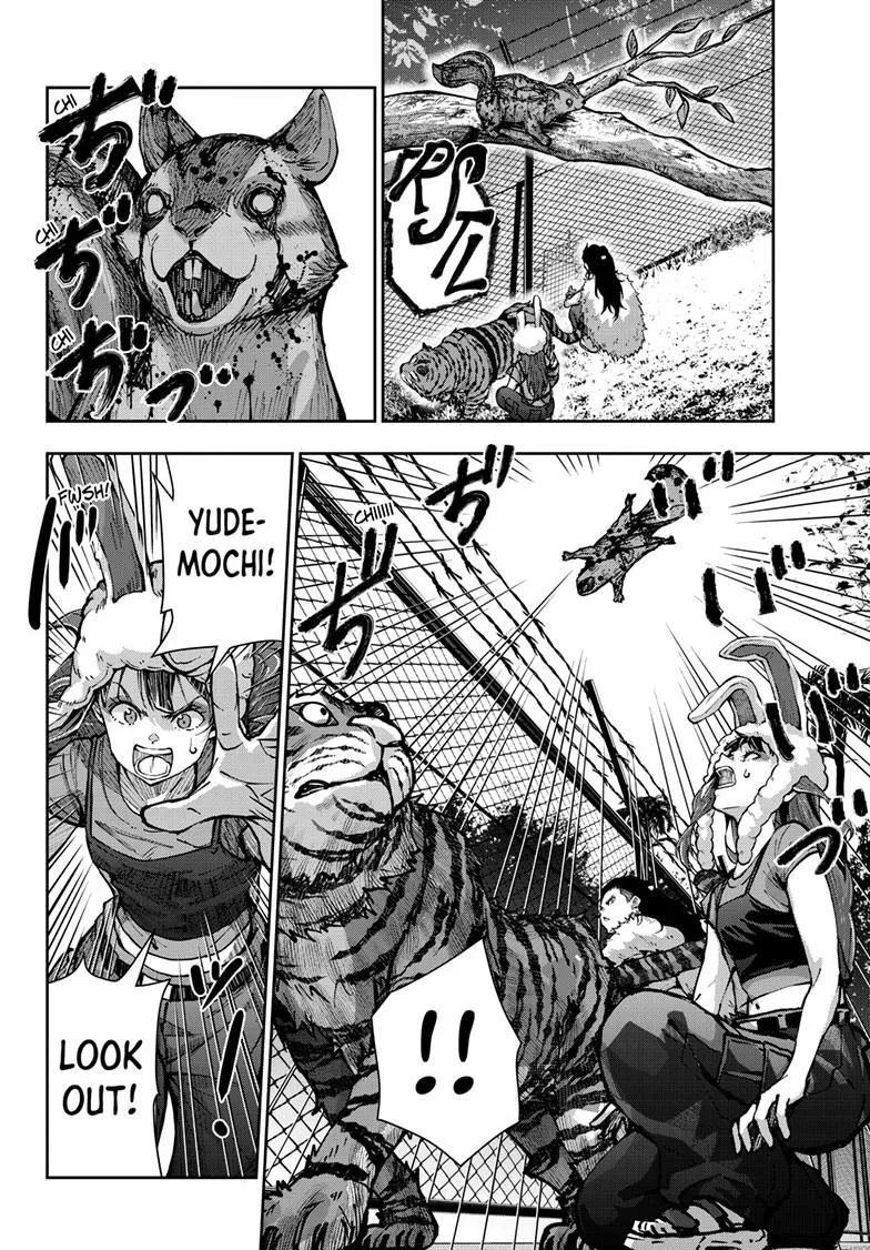 Read Zom 100 - Bucket List of the Dead (en) Manga Online