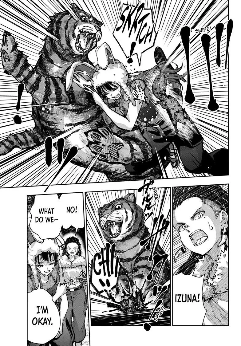 Read Zom 100 - Bucket List of the Dead (en) Manga Online