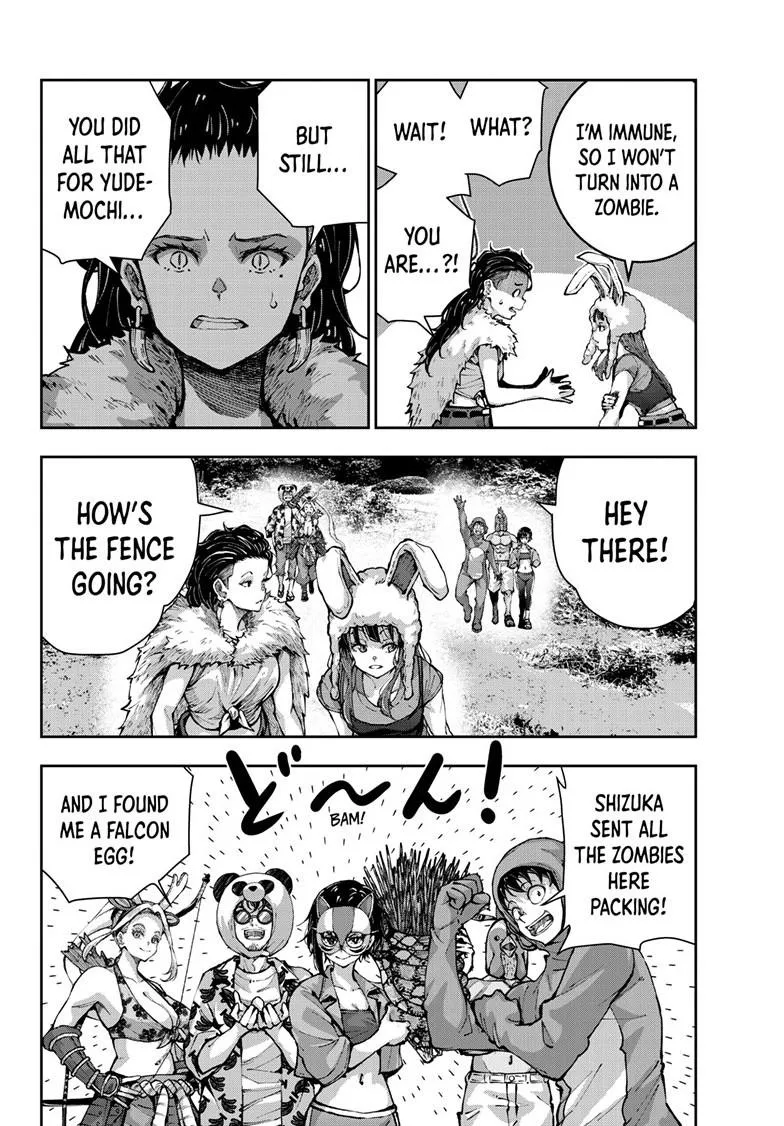 Read Zom 100 - Bucket List of the Dead (en) Manga Online