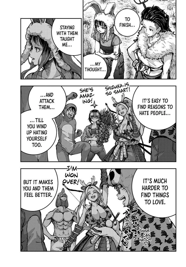 Read Zom 100 - Bucket List of the Dead (en) Manga Online