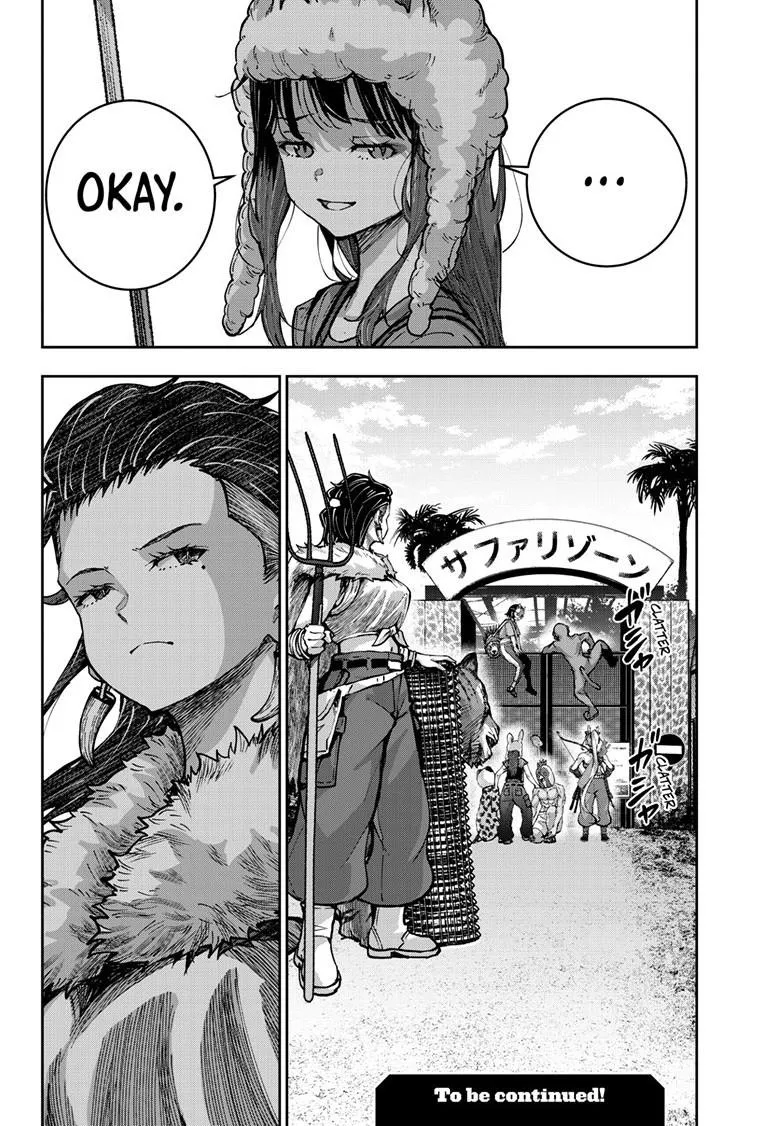 Read Zom 100 - Bucket List of the Dead (en) Manga Online